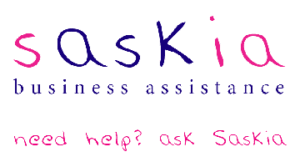 Logo Ask Saskia witte achtergrond